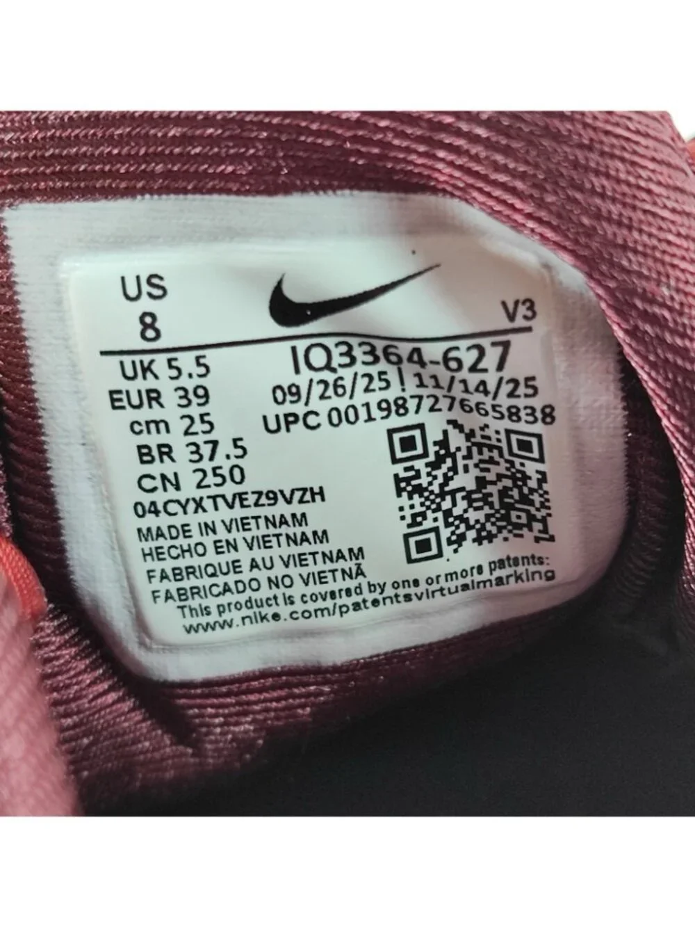 Nike authentic shox